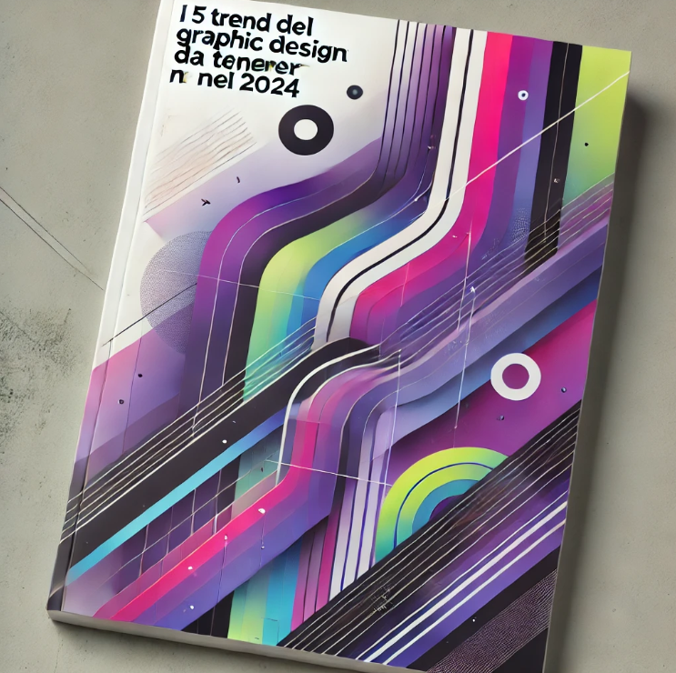 I 5 Trend del Graphic Design da Tenere d’Occhio nel 2024
