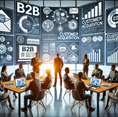 Acquisizione Clienti B2B: Come Sfruttare la Potenza dei Contenuti