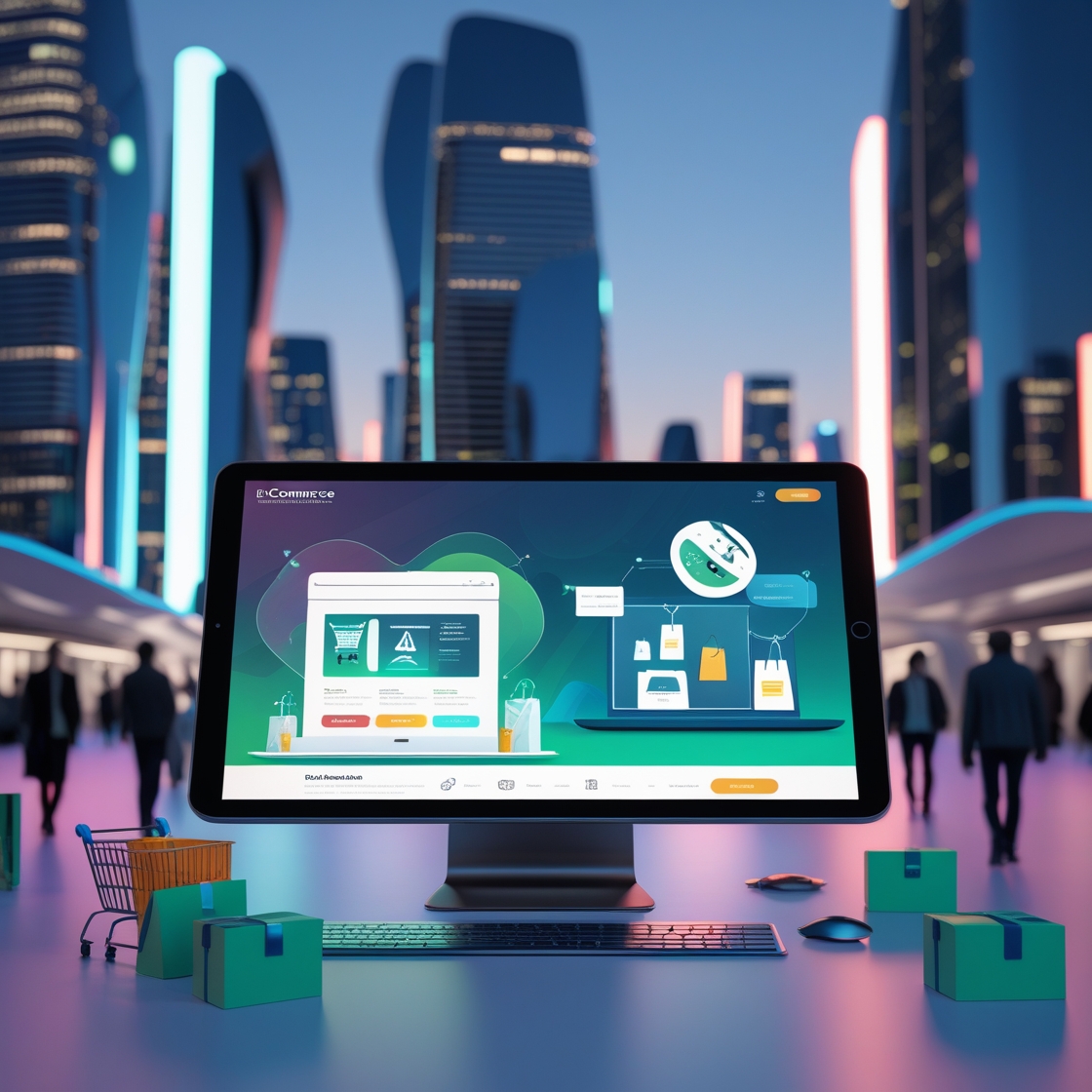 L’e-commerce: Il Futuro del Commercio Online